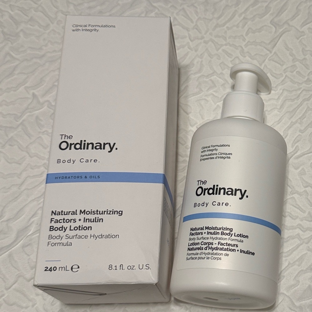 The Ordinary Natural Moisturizing Body Lotion